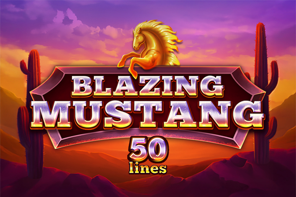 Blazing Mustang 50 Lines slot by Edge Labs