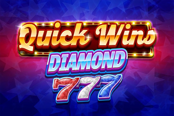 Quick Wins Diamond 7s slot by Edge Labs