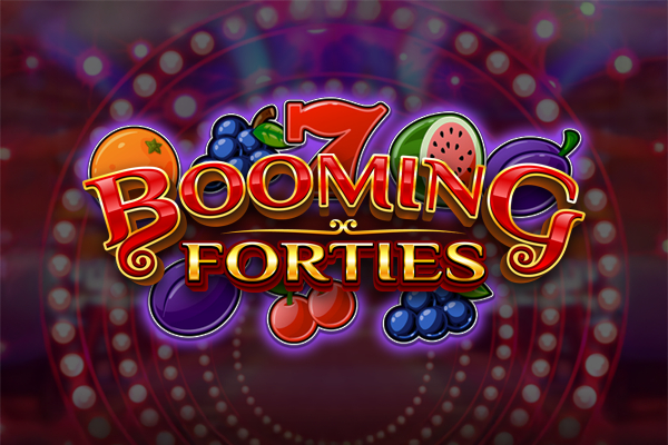 Booming Forties slot by Edge Labs
