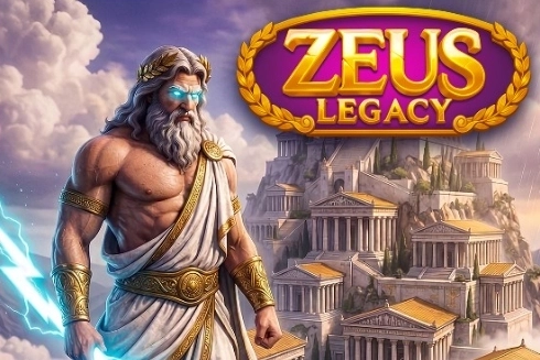 Zeus Legacy slot by Dynabit Gaming