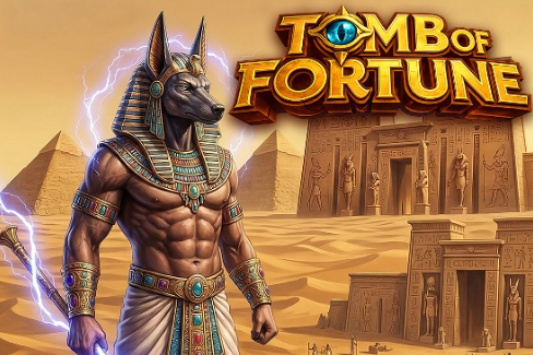 Tomb of Fortune slot by Dynabit Gaming