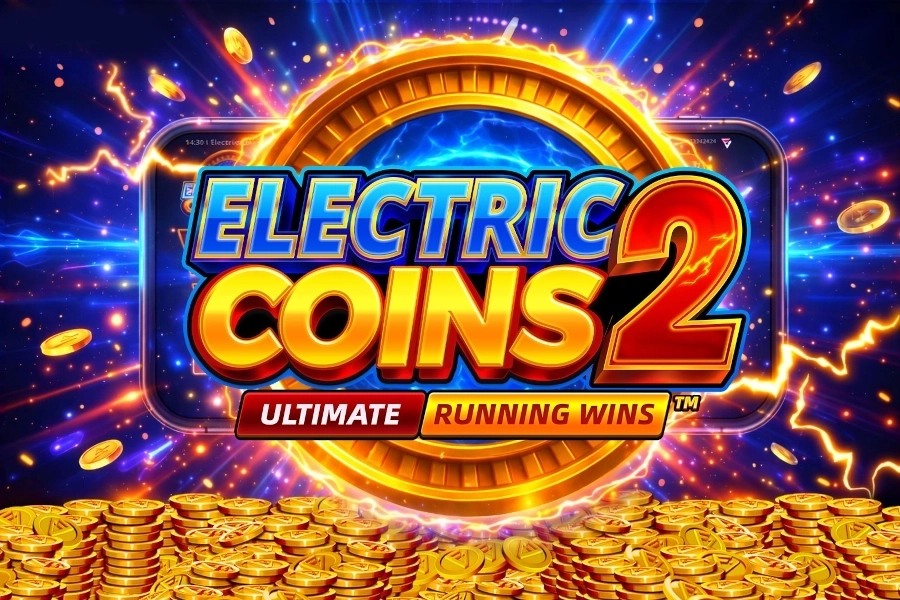 Electric Coins 2: Ultimate slot by Fugaso