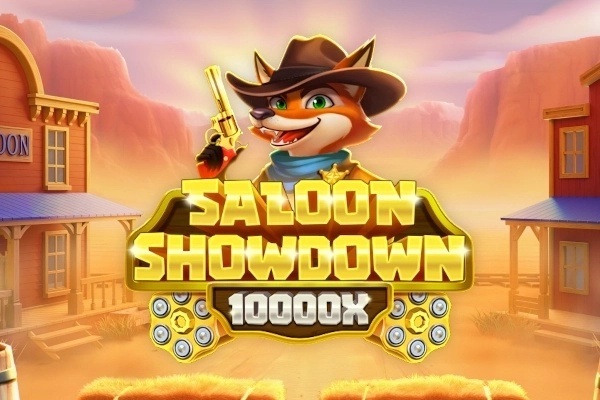 Saloon Showdown 10,000x slot by Four Leaf Gaming