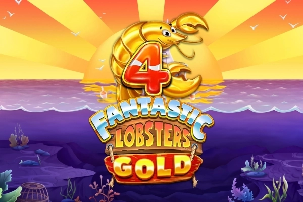 4 Fantastic Lobsters Gold slot by 4ThePlayer - 94% RTP