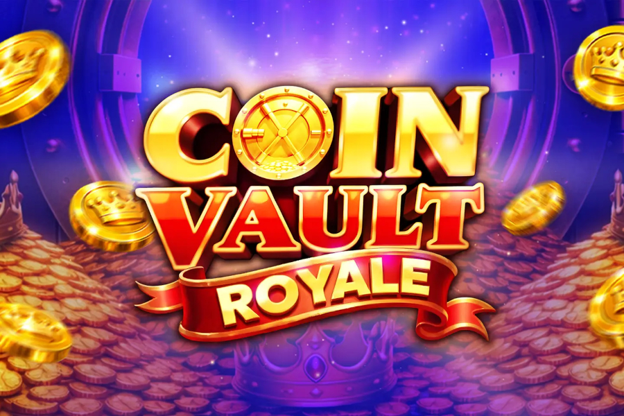 Coin Vault Royale slot by Cherry Play