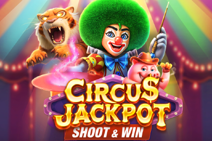 Circus Jackpot slot by TaDa Gaming