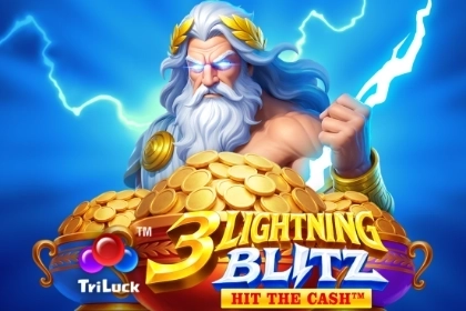 3 Lightning Blitz slot by TaDa Gaming