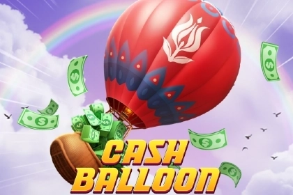 Cash Balloon slot by TaDa Gaming