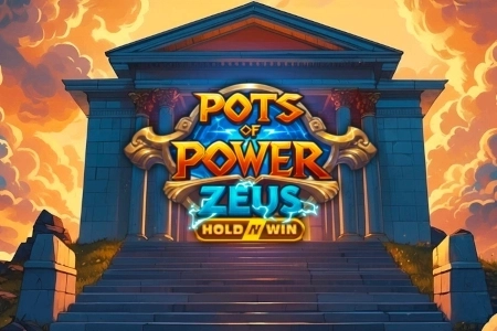 Pots of Power: Zeus slot by AvatarUX