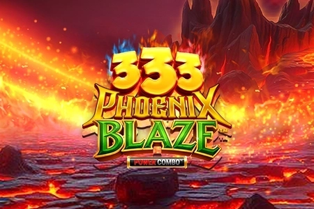 333 Phoenix Blaze Power Combo slot by Fortune Factory Studios