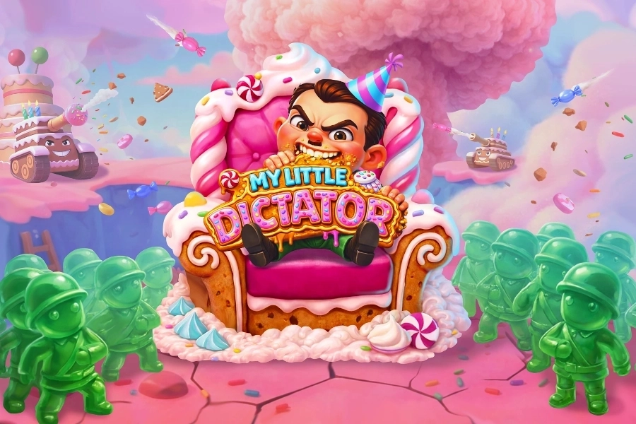 My Little Dictator slot by Ludo Land