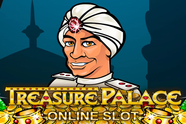 Treasure Palace slot by Games Global