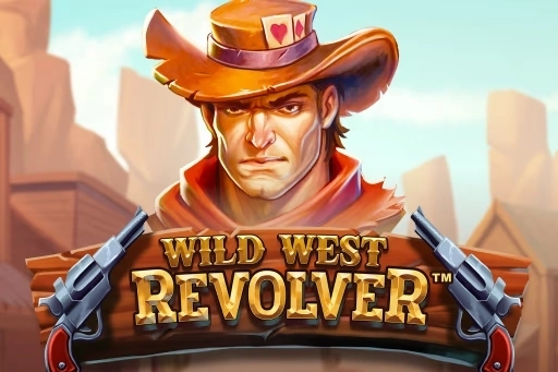 Wild West Revolver slot by Games Inc - 96% RTP