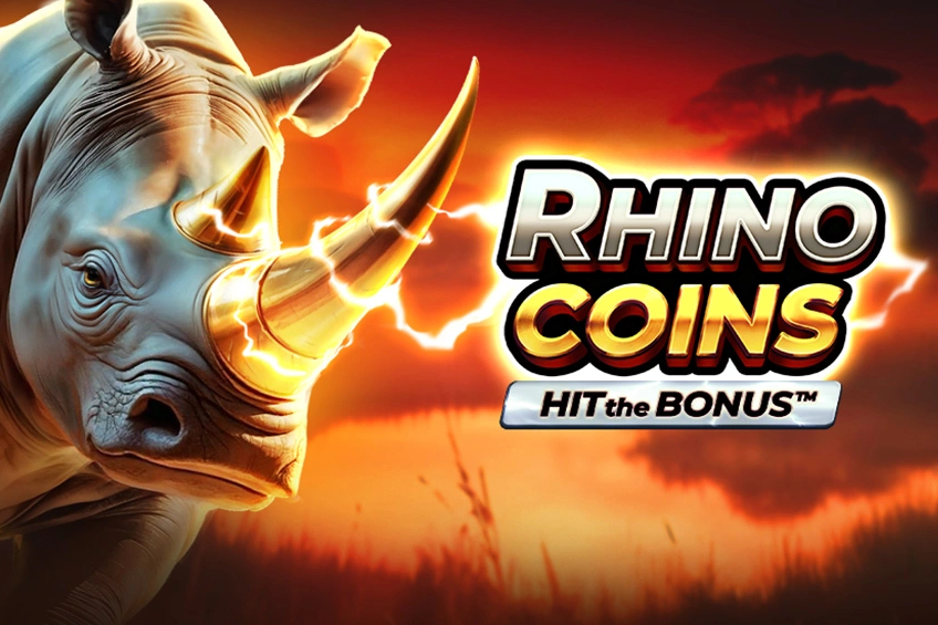 Rhino Coins: Hit the Bonus Demo Slot