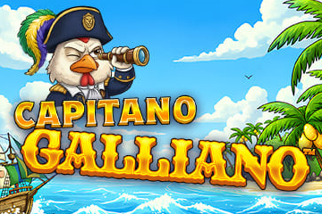 Capitano Galliano slot by Playtech