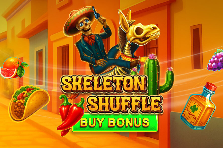 Skeleton Shuffle slot by Pateplay