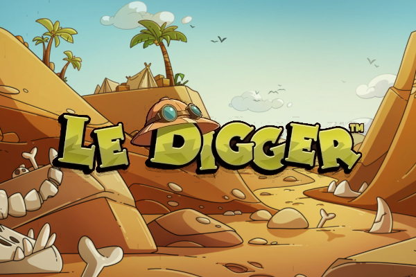 Le Digger Demo Slot