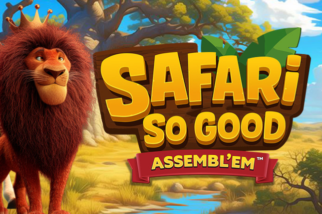 Safari So Good Assembl'em Demo Slot