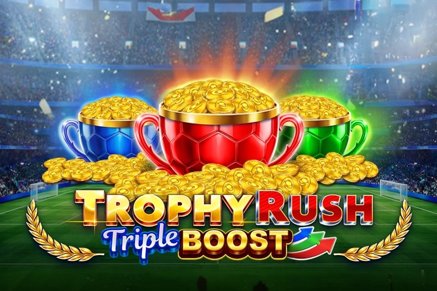 Trophy Rush Triple Boost slot by Amusnet