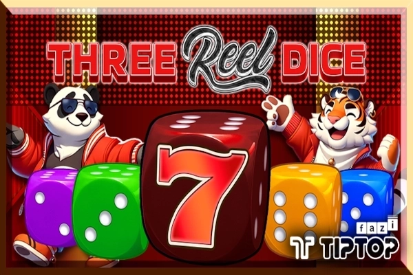 Three Reel Dice slot by Tiptop