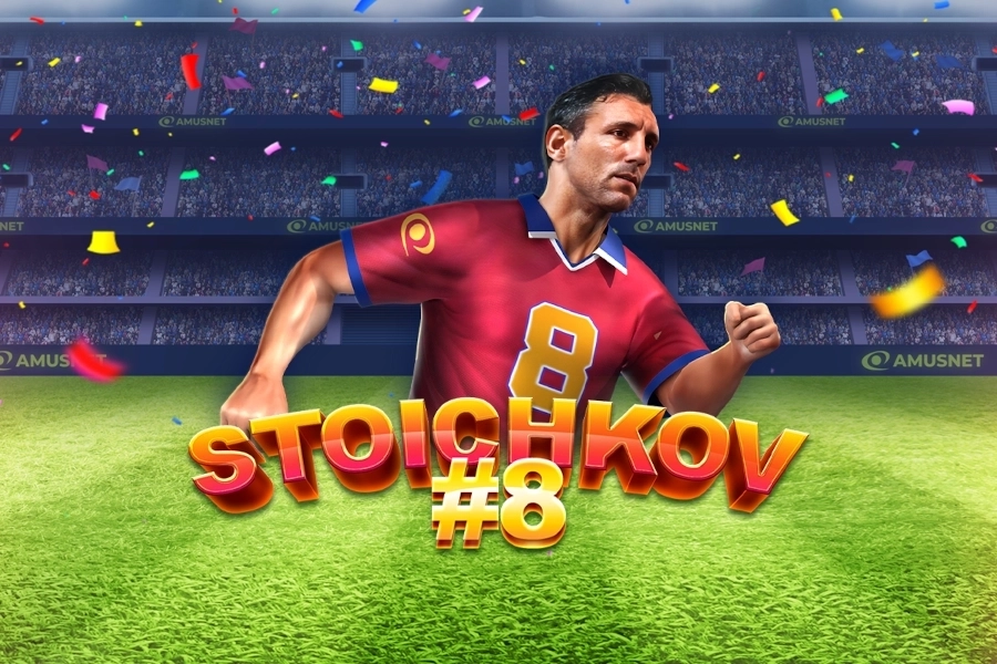 Stoichkov #8 Crash Edition slot by Amusnet