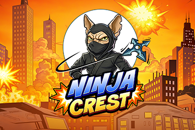 Ninja Crest slot by Skywind