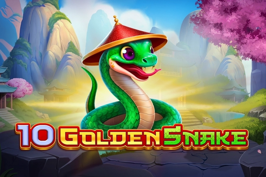 Golden Snake slot by Amusnet