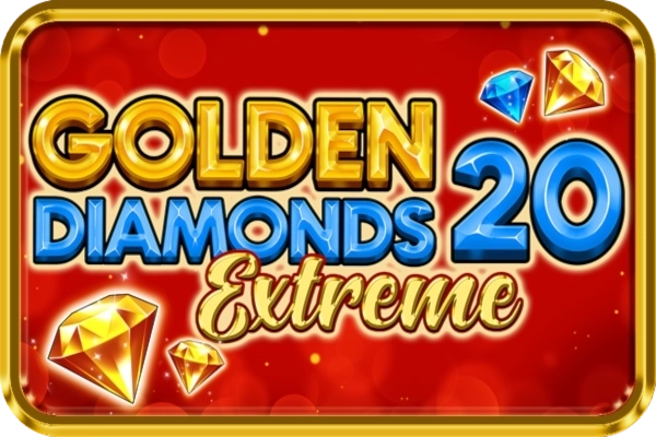 Golden Diamonds 20 Extreme slot by FAZI