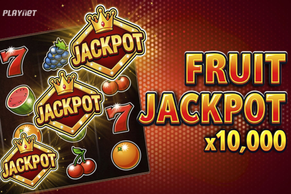 Fruit JackPot x10000 Demo Slot