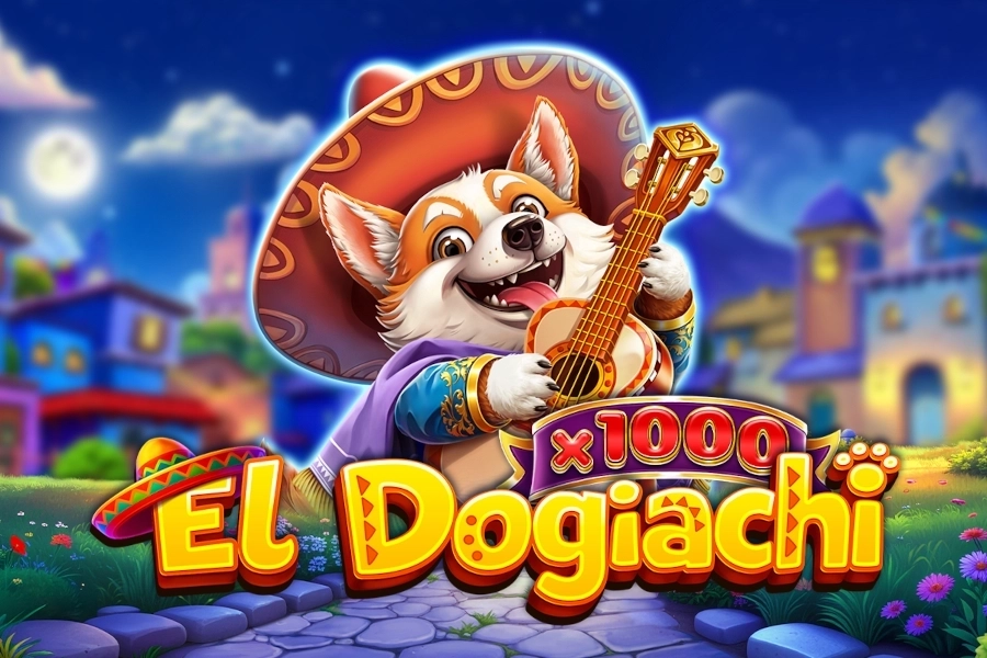 El Dogiachi slot by Amusnet
