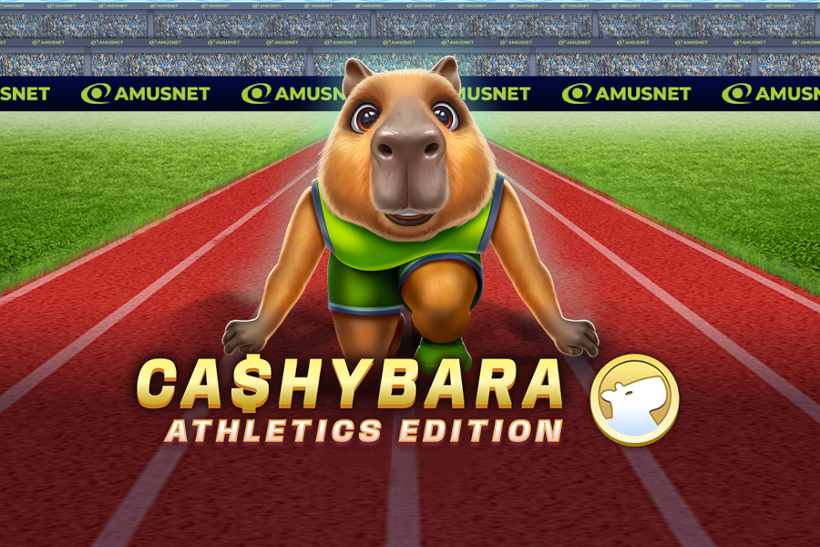 Cashybara Athletics Edition slot by Amusnet