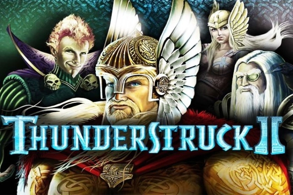ThunderStruck II slot by Games Global