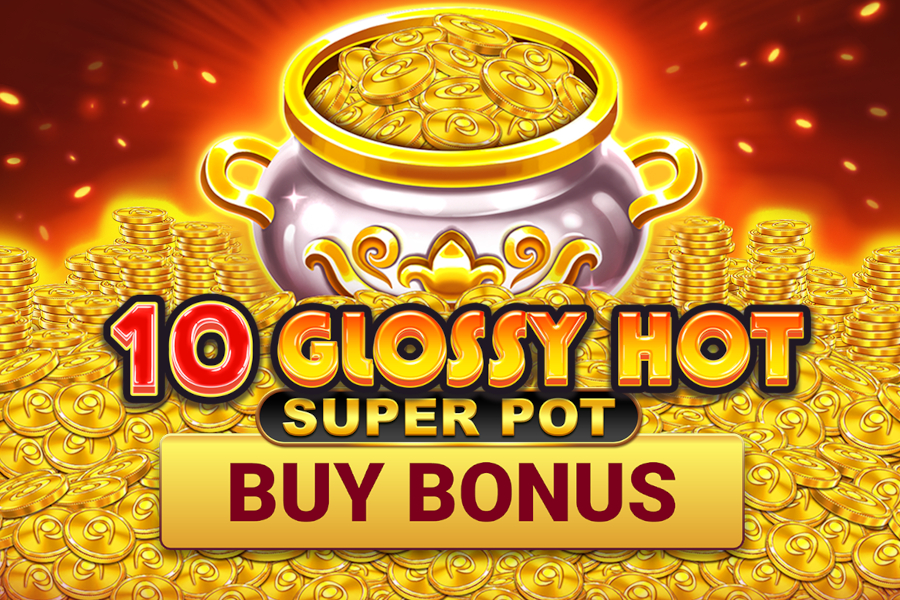 10 Glossy Hot Super Pot Demo Slot