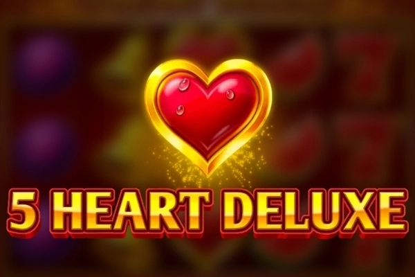 5 Heart Deluxe Demo Slot