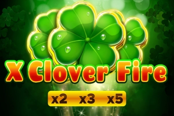 X Clover Fire slot by REDSTONE