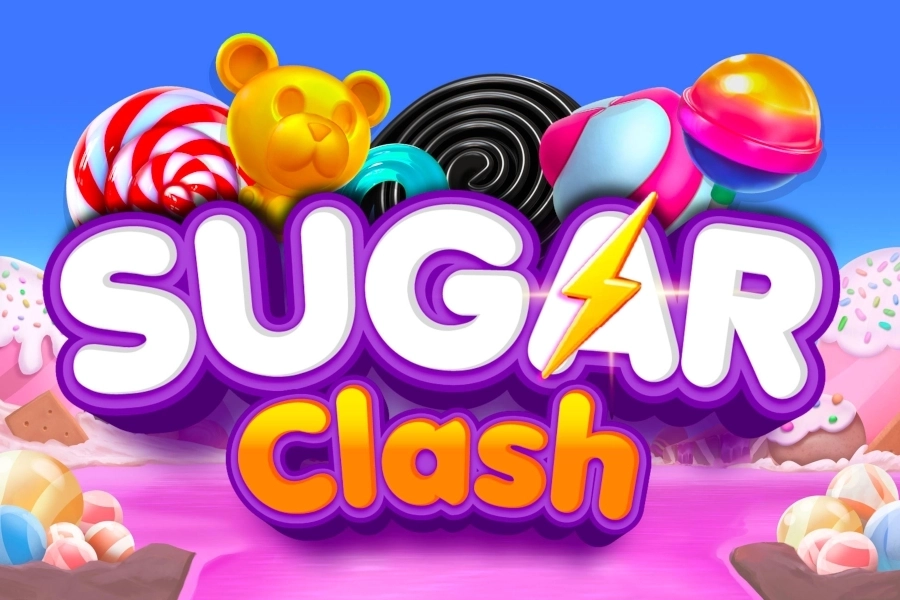 Sugar Clash slot by Giocaonline