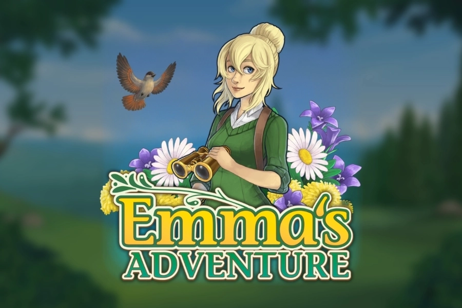 Emma's Adventure slot by Fennica Gaming