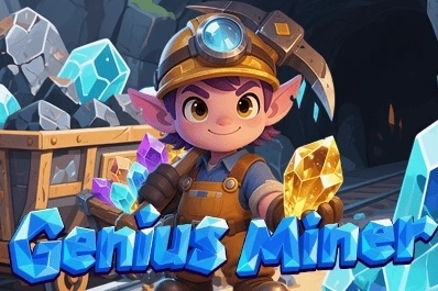 Genius Miner slot by KA Gaming