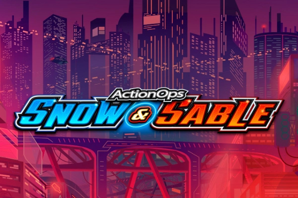 ActionOps Snow & Sable slot by Triple Edge Studios