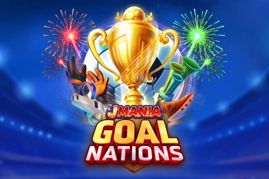 J Mania Goal Nations slot by RubyPlay