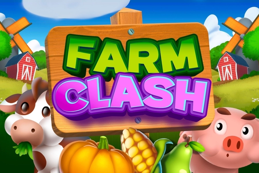 Farm Clash Demo Slot