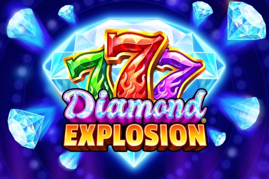Diamond Explosion 777 slot by RubyPlay