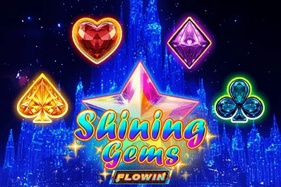 Shining Gems Flowin slot by KA Gaming