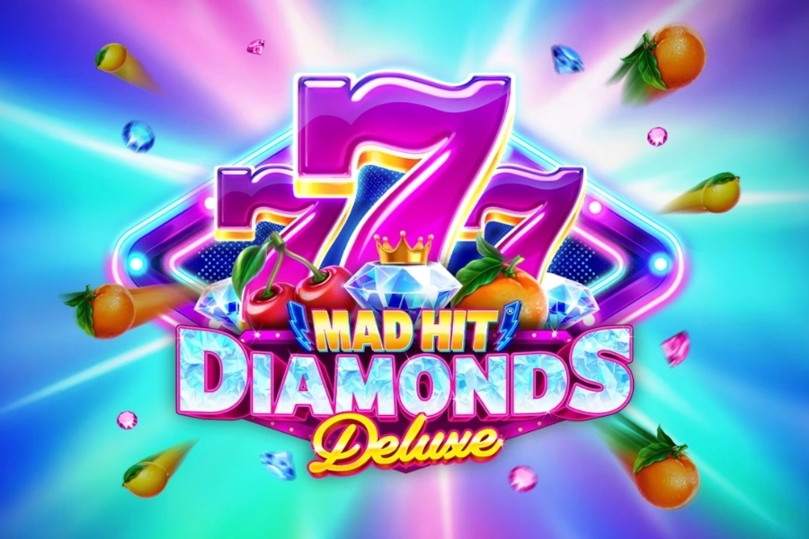 Mad Hit Diamonds Deluxe slot by RubyPlay