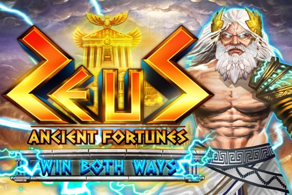 Ancient Fortunes: Zeus slot by Triple Edge Studios
