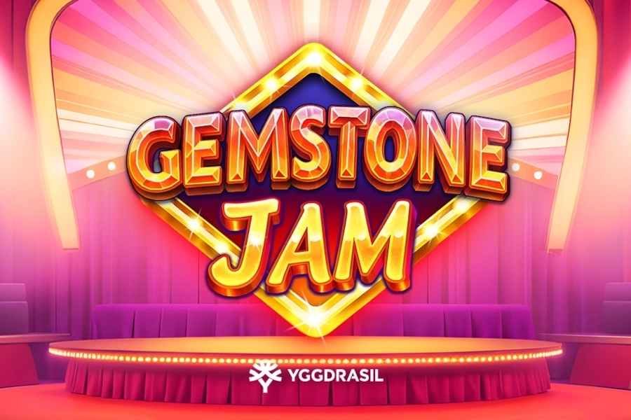 Gemstone Jam slot by Yggdrasil Gaming