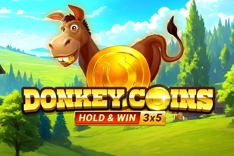 Donkey Coins Hold & Win slot by AceRun