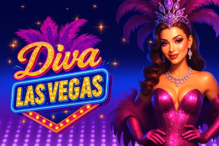 Diva Las Vegas slot by R3SPIN