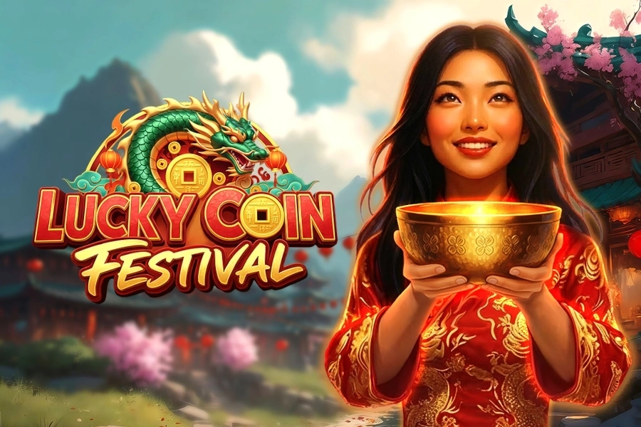 Lucky Coin Festival slot by R3SPIN