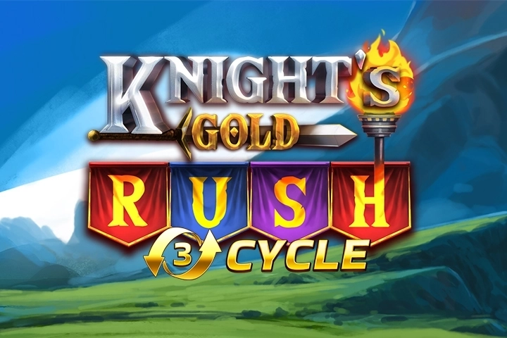Knight's Gold Rush slot by Boomerang Studios